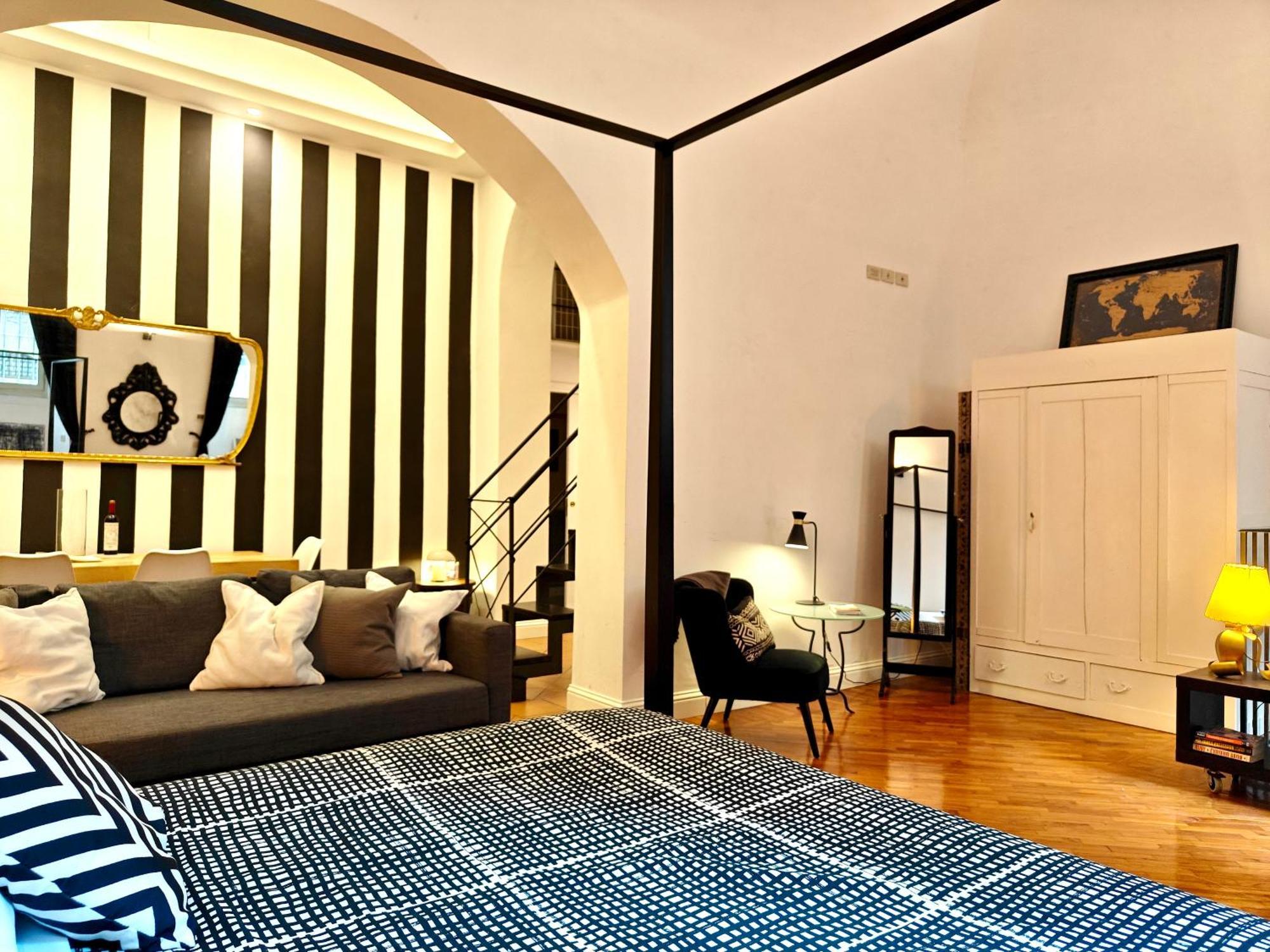 Chic Mamma Luxury Loft Suite Florenz Exterior foto