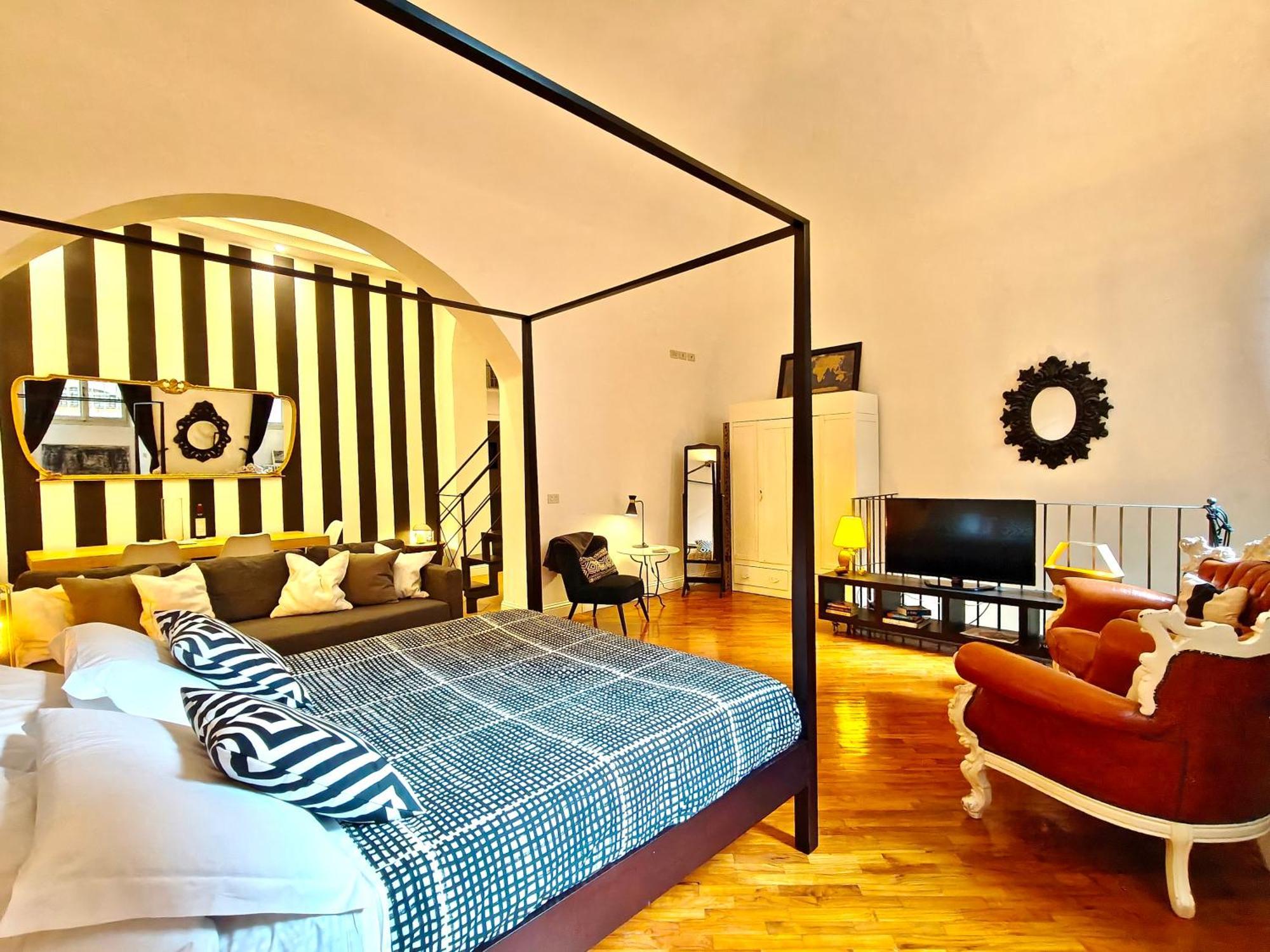 Chic Mamma Luxury Loft Suite Florenz Exterior foto
