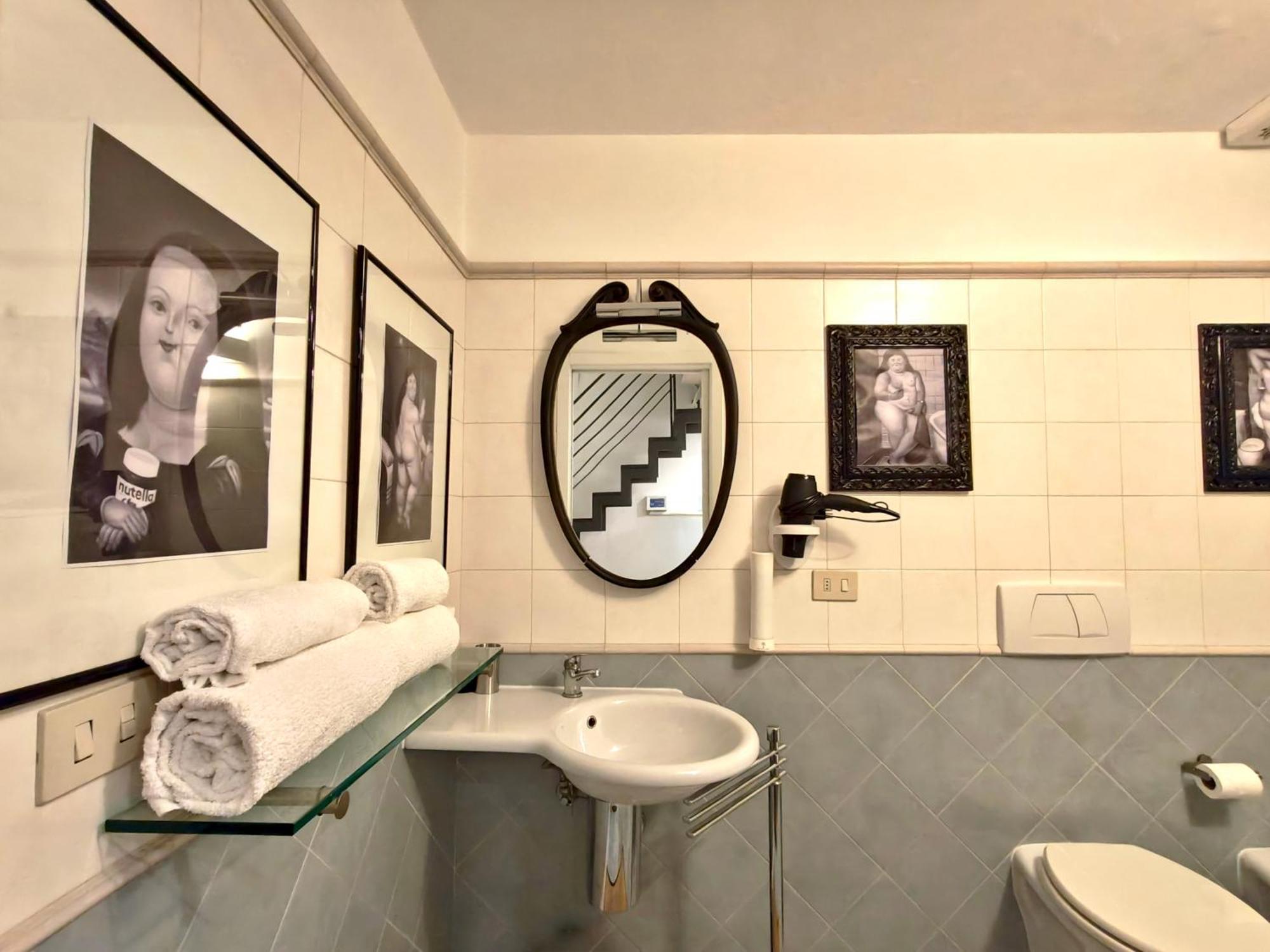 Chic Mamma Luxury Loft Suite Florenz Exterior foto