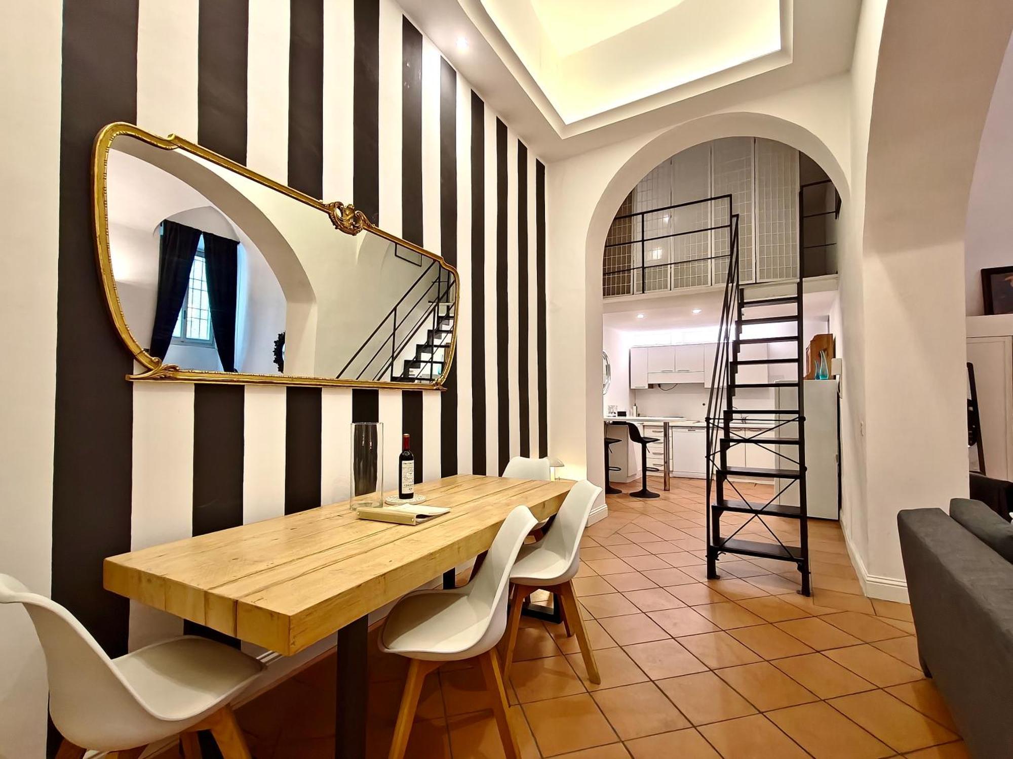 Chic Mamma Luxury Loft Suite Florenz Exterior foto