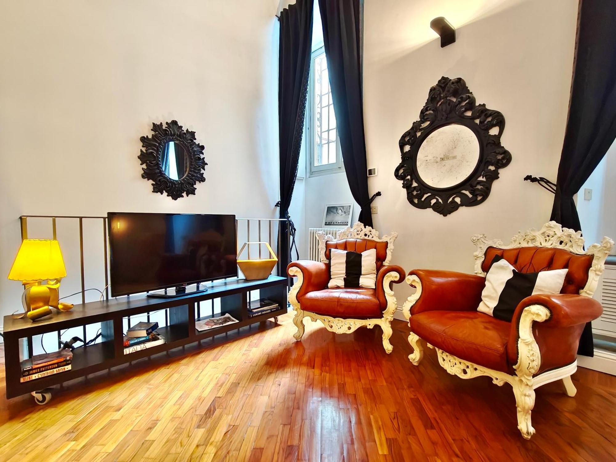 Chic Mamma Luxury Loft Suite Florenz Exterior foto