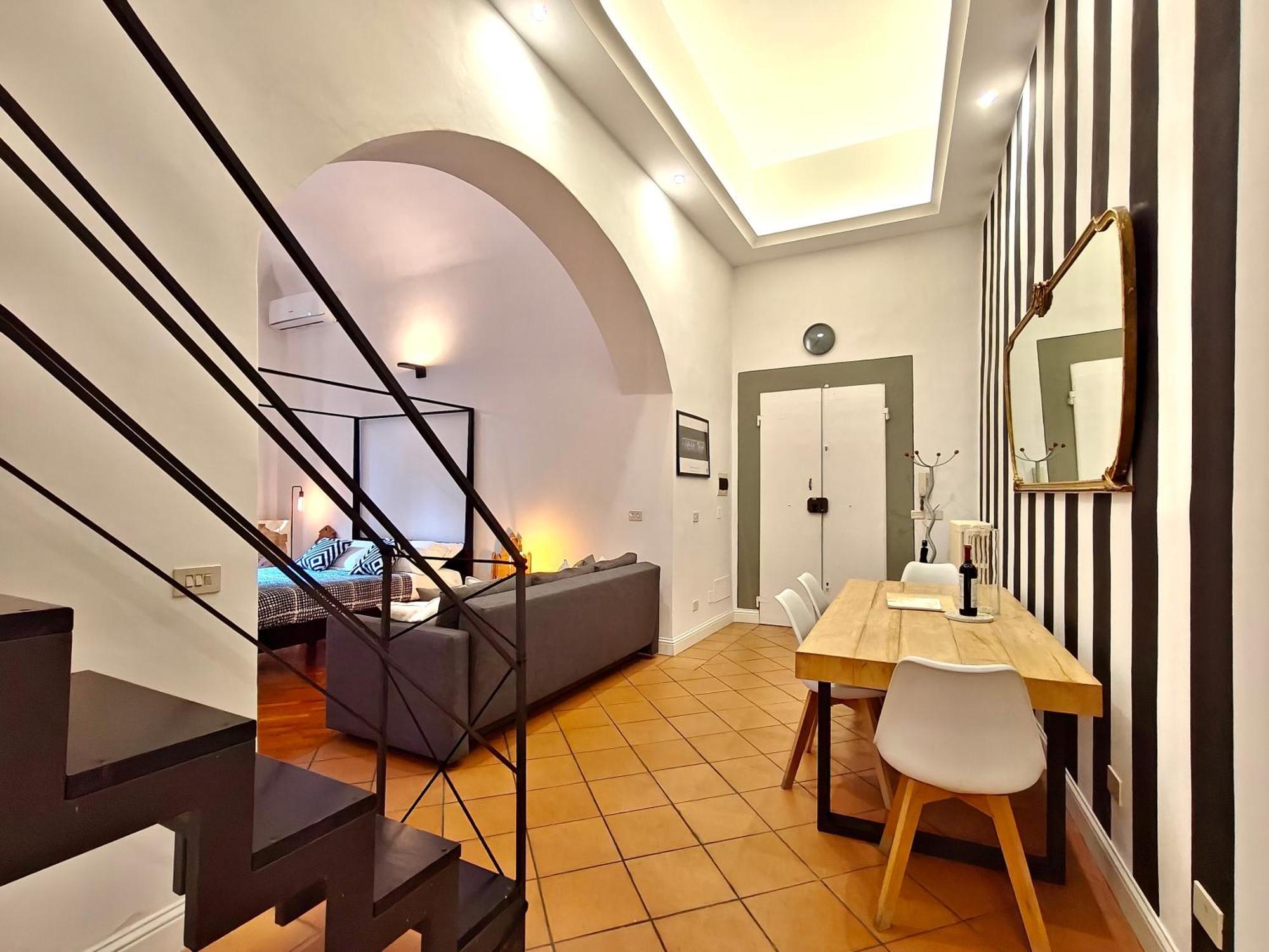 Chic Mamma Luxury Loft Suite Florenz Exterior foto