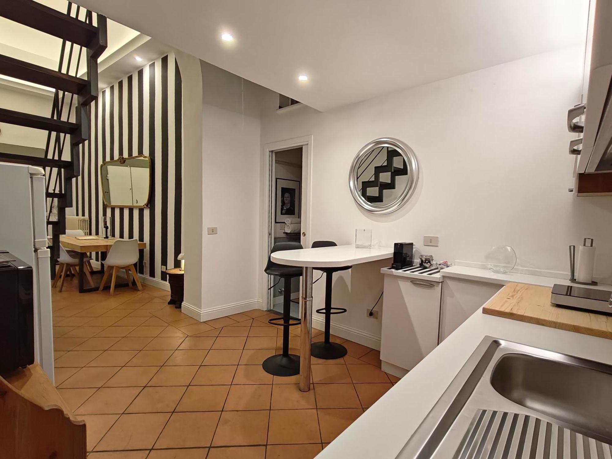 Chic Mamma Luxury Loft Suite Florenz Exterior foto