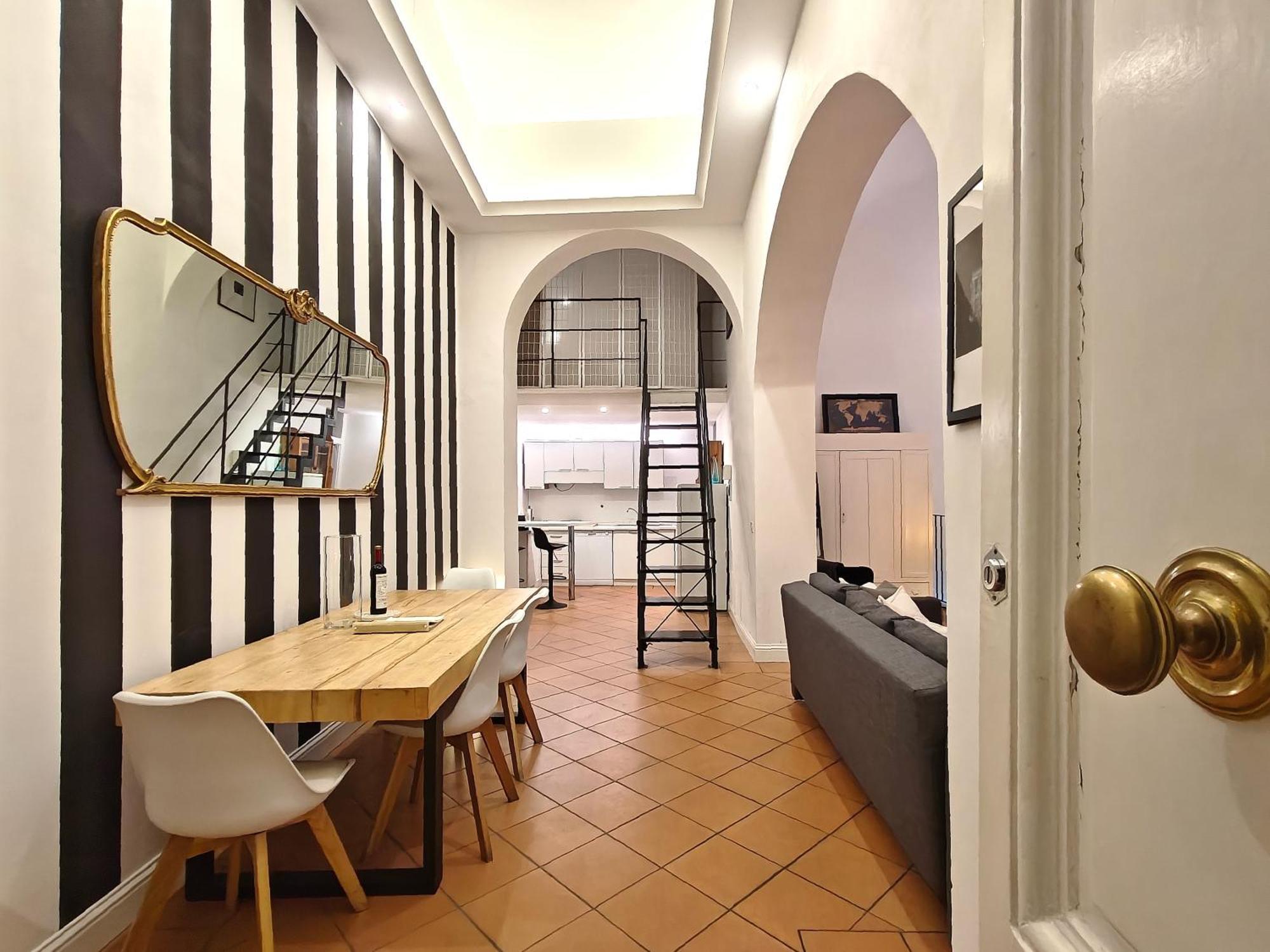 Chic Mamma Luxury Loft Suite Florenz Exterior foto